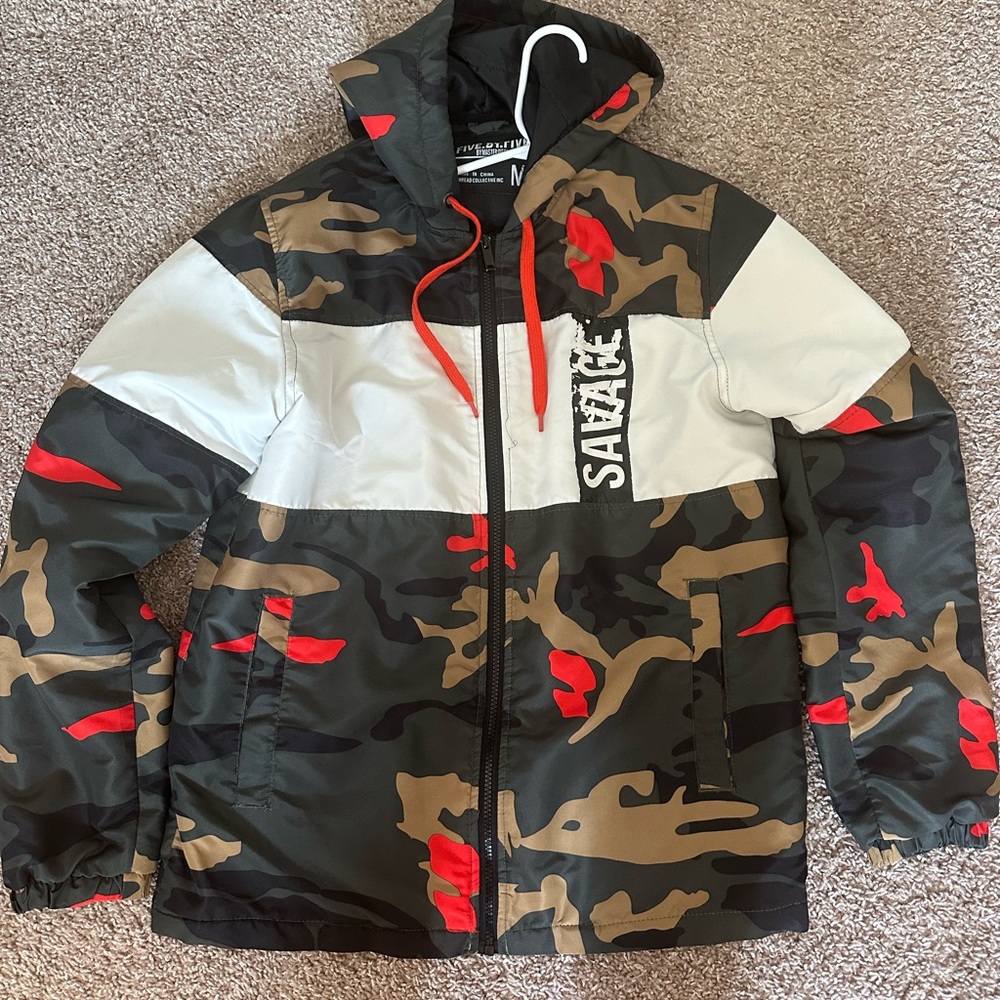 Men’s army jacket